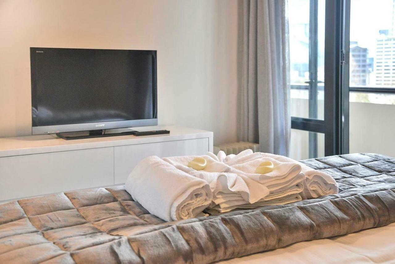 Qv Modern Cbd Apartment - 118 Auckland Esterno foto